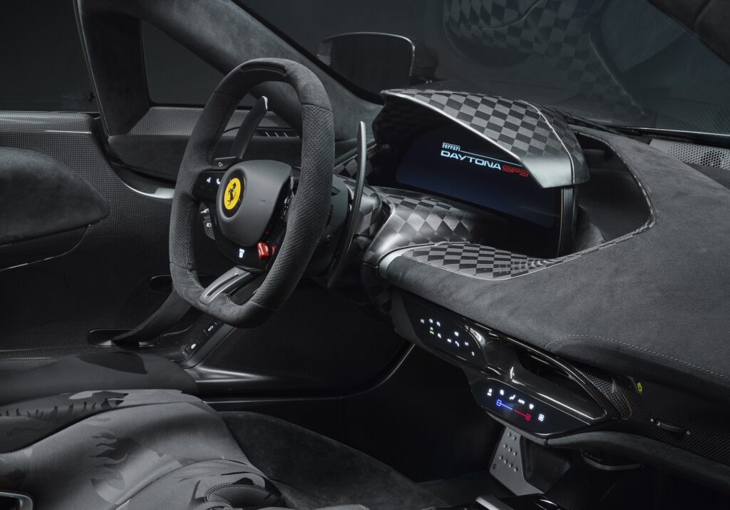 Voici pourquoi cette Ferrari Daytona SP3 vient d'être vendue plus de 20 millions d’euros aux enchères Ferrari Daytona SP3