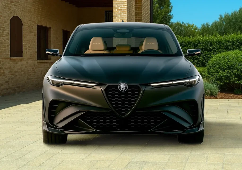 Futur Alfa Romeo Stelvio