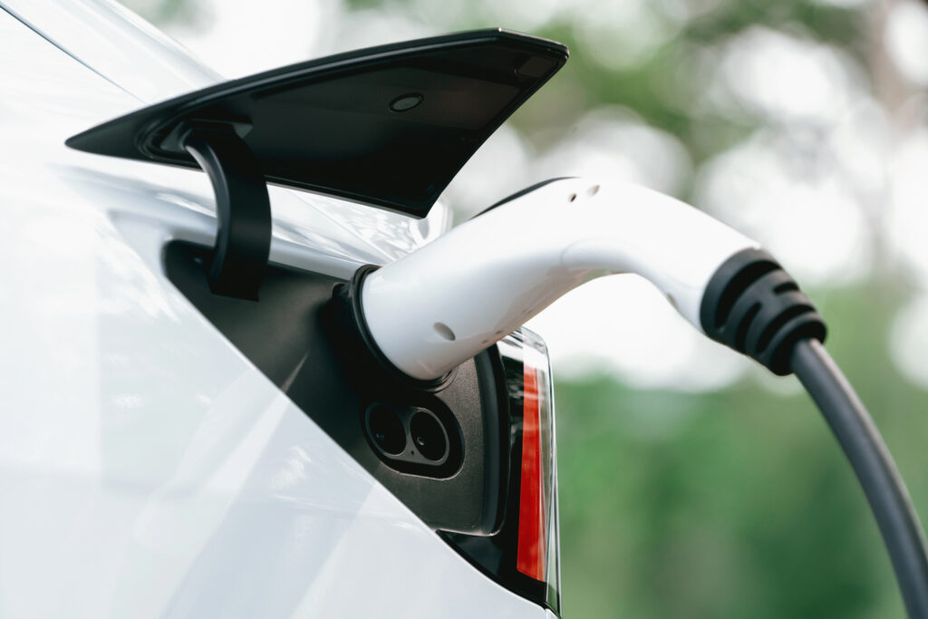 Tesla voiture électrique état batterie