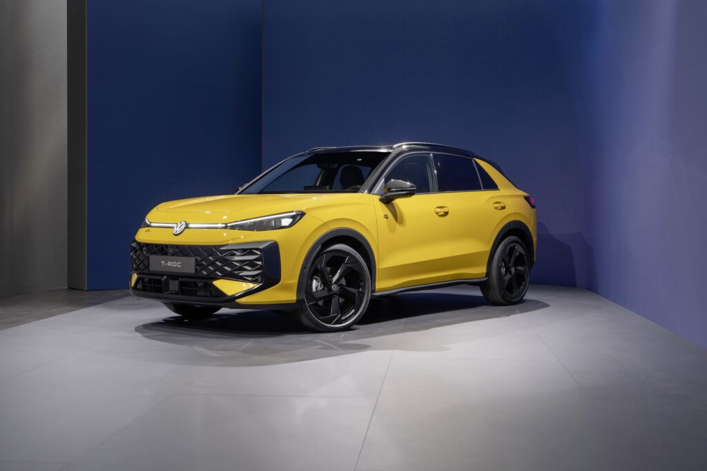 Prix Volkswagen T-Roc (2026) : combien coûte le nouveau SUV dans sa version d'entrée de gamme? Volkswagen T-Roc 2026