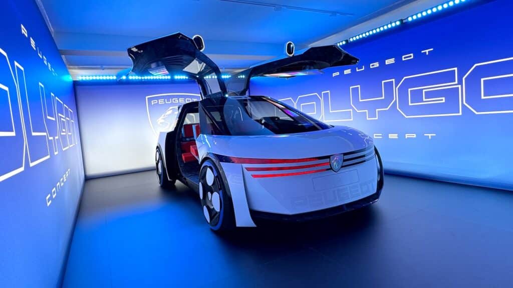 Peugeot Polygon Concept
