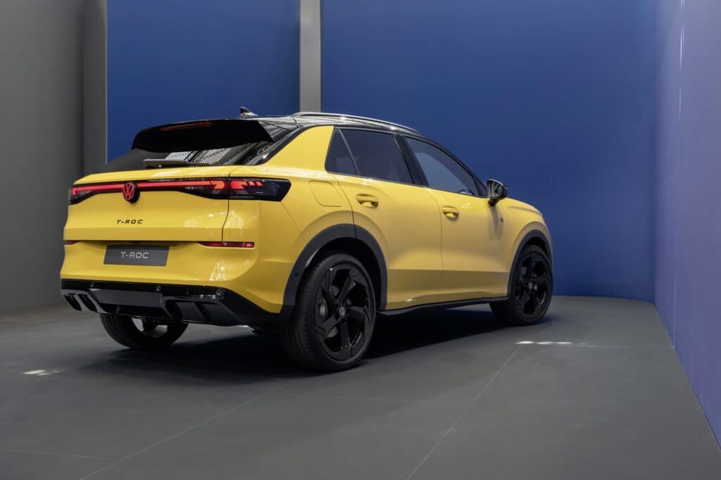 Prix Volkswagen T-Roc (2026) : combien coûte le nouveau SUV dans sa version d'entrée de gamme? Volkswagen T-Roc 2026