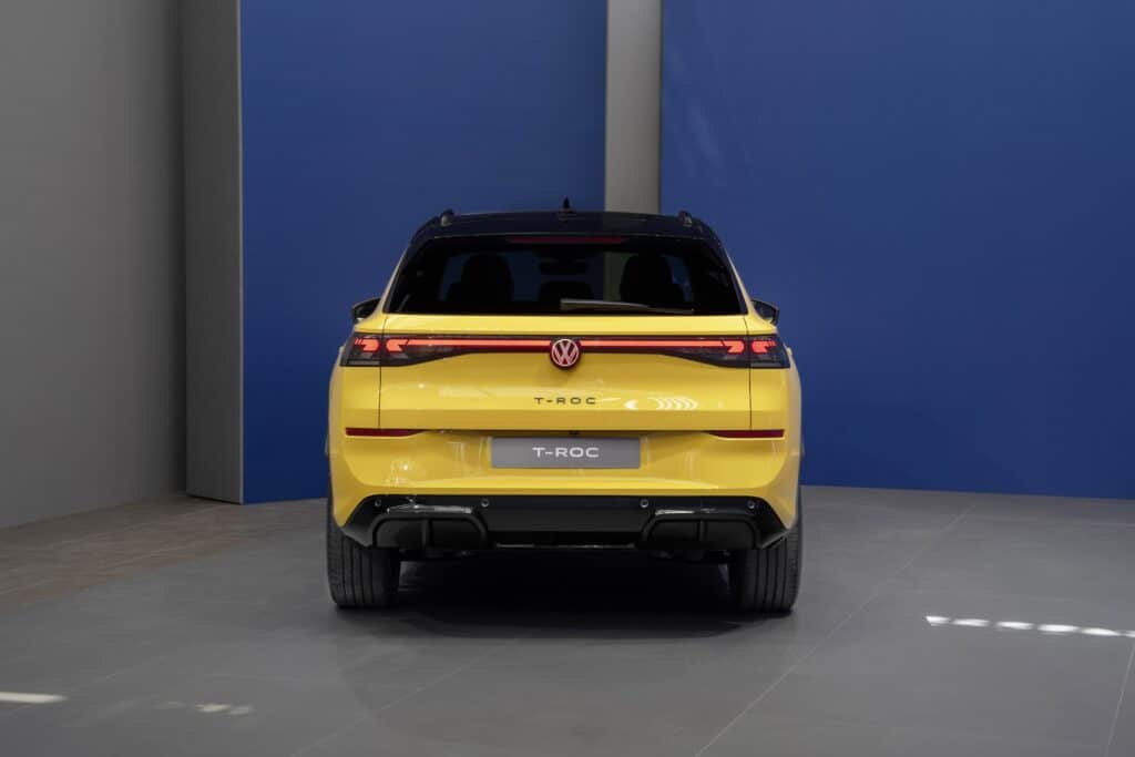 Prix Volkswagen T-Roc (2026) : combien coûte le nouveau SUV dans sa version d'entrée de gamme? Volkswagen T-Roc 2026