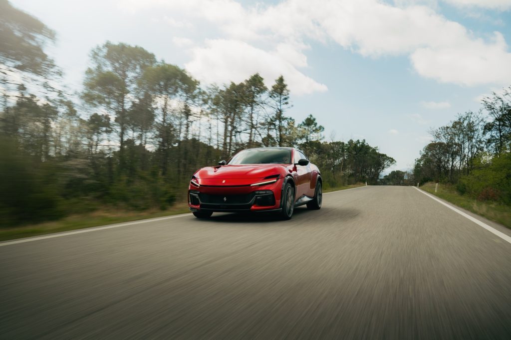 Le Ferrari Purosangue devient plus agile avec cette nouvelle version spéciale, on vous explique pourquoi Ferrari Purosangue HANDLING SPECIALE