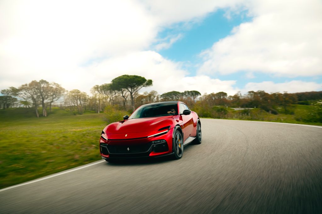 Ferrari Purosangue HANDLING SPECIALE