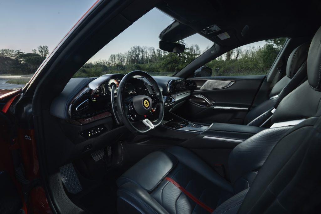 Le Ferrari Purosangue devient plus agile avec cette nouvelle version spéciale, on vous explique pourquoi Ferrari Purosangue HANDLING SPECIALE
