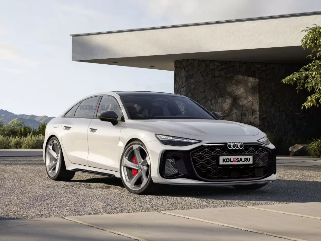 Future Audi RS6 (2027)