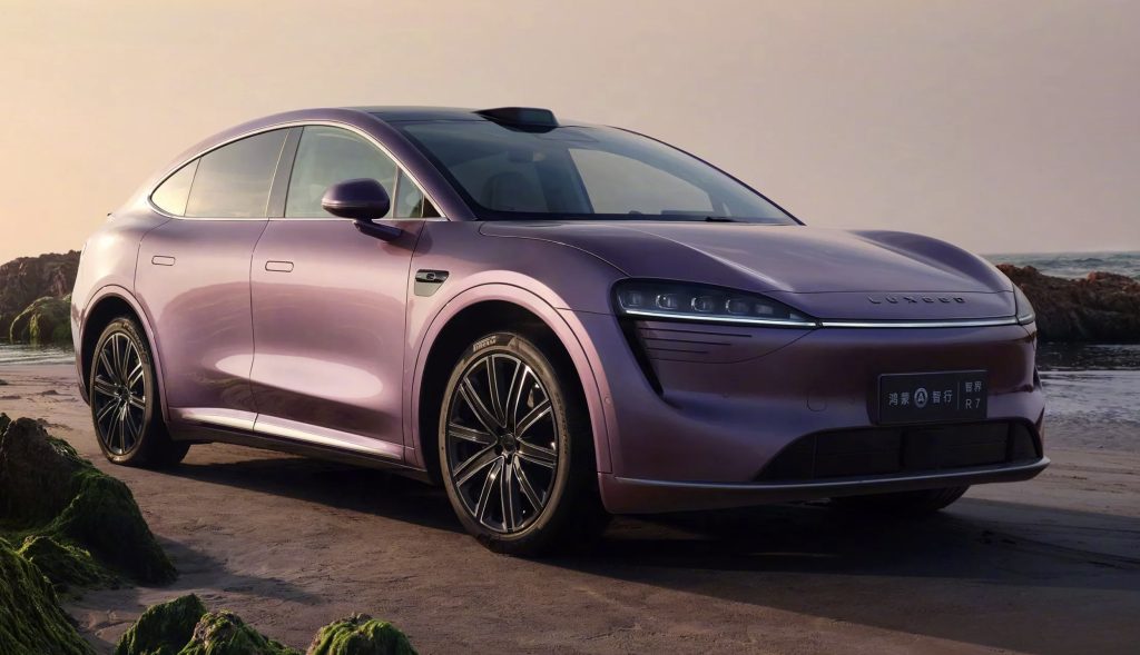 SUV électrique Luxeed R7 Huawei Chery