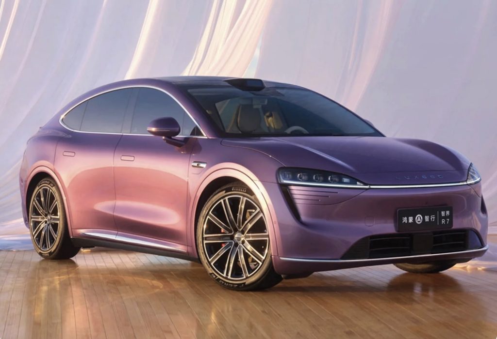 Autonomie record, Cx le plus bas au monde... Huawei veut à son tour s'attaquer au marché international avec un SUV SUV électrique Luxeed R7 Huawei Chery