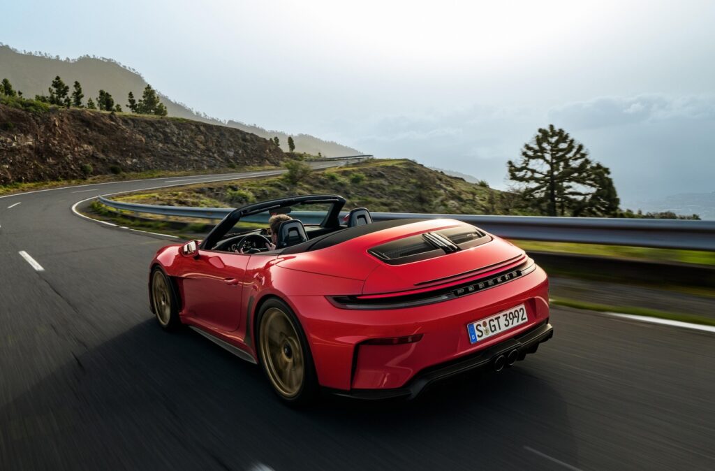 Porsche 911 GT3 S/C Cabriolet (2026)