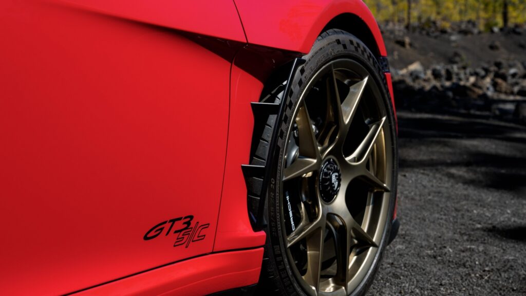 Plus de 500 ch, un poids contenu et un prix salé... Nouvelle Porsche 911 GT3 S/C (2026), ce qu'il faut savoir sur la première GT3 cabriolet de l'histoire Porsche 911 GT3 S/C Cabriolet (2026)