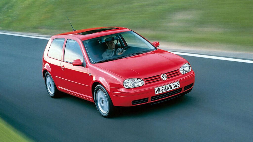 "Son design est bientôt achevé" : la Volkswagen Golf 9 va s'inspirer de la célèbre MK4, mais elle ne devrait pas sortir tout de suite Volkswagen Golf 4
