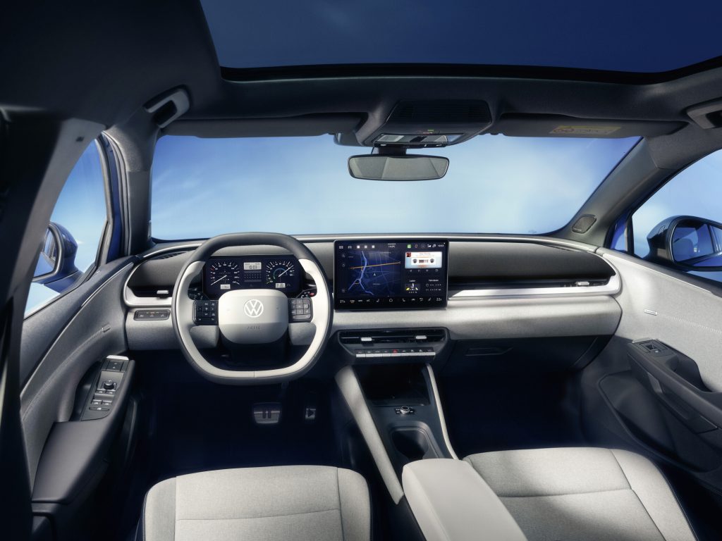 Plus de 450 km d'autonomie, moins de 25 000 €… Comment la nouvelle Volkswagen ID.Polo (2026) compte détrôner la Renault 5 électrique ? Volkswagen ID.Polo 2026