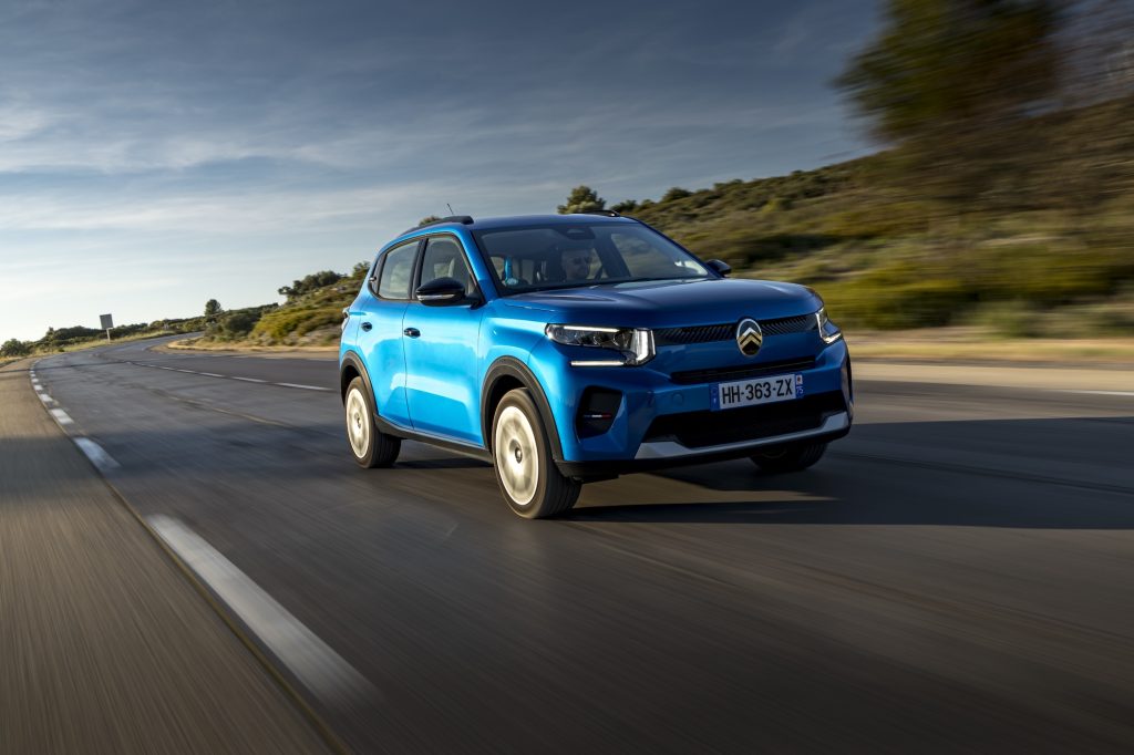 Bonus écologique 2026 voiture électrique Citroën ë-C3 électrique