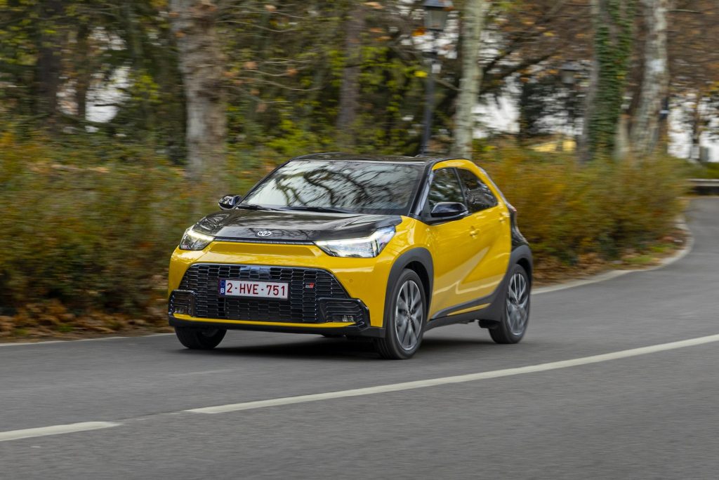 Essai Toyota Aygo X Hybride 2026