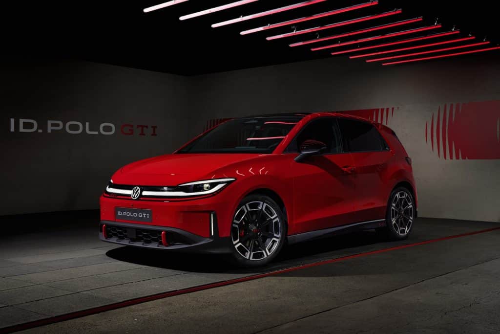Un look rétro, plus de 220 ch électriques... La nouvelle Volkswagen ID. Polo GTI (2026) marque la fin d'une époque Nouvelle Volkswagen ID. Polo GTI 2026 électrique