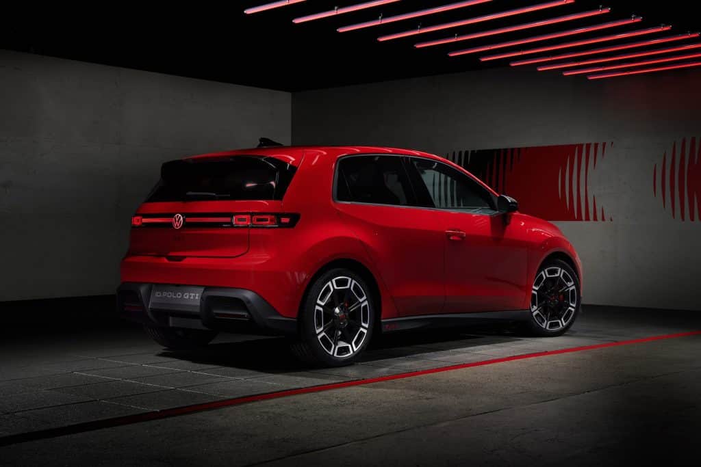 Un look rétro, plus de 220 ch électriques... La nouvelle Volkswagen ID. Polo GTI (2026) marque la fin d'une époque Nouvelle Volkswagen ID. Polo GTI 2026 électrique