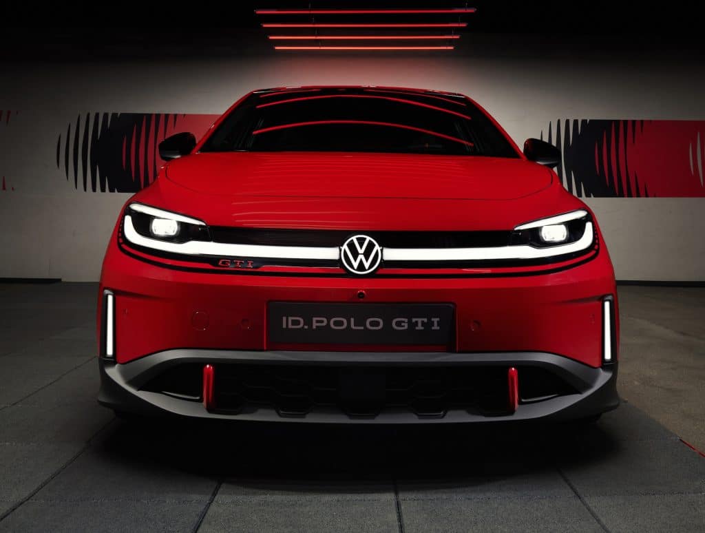 Nouvelle Volkswagen ID. Polo GTI 2026 électrique